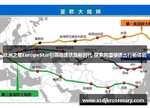 欧洲之星EuropeStar引领高速铁路新时代 探索跨国便捷出行新体验